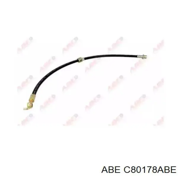 Купить C80178ABE ABE Шланг тормозной задний правый
