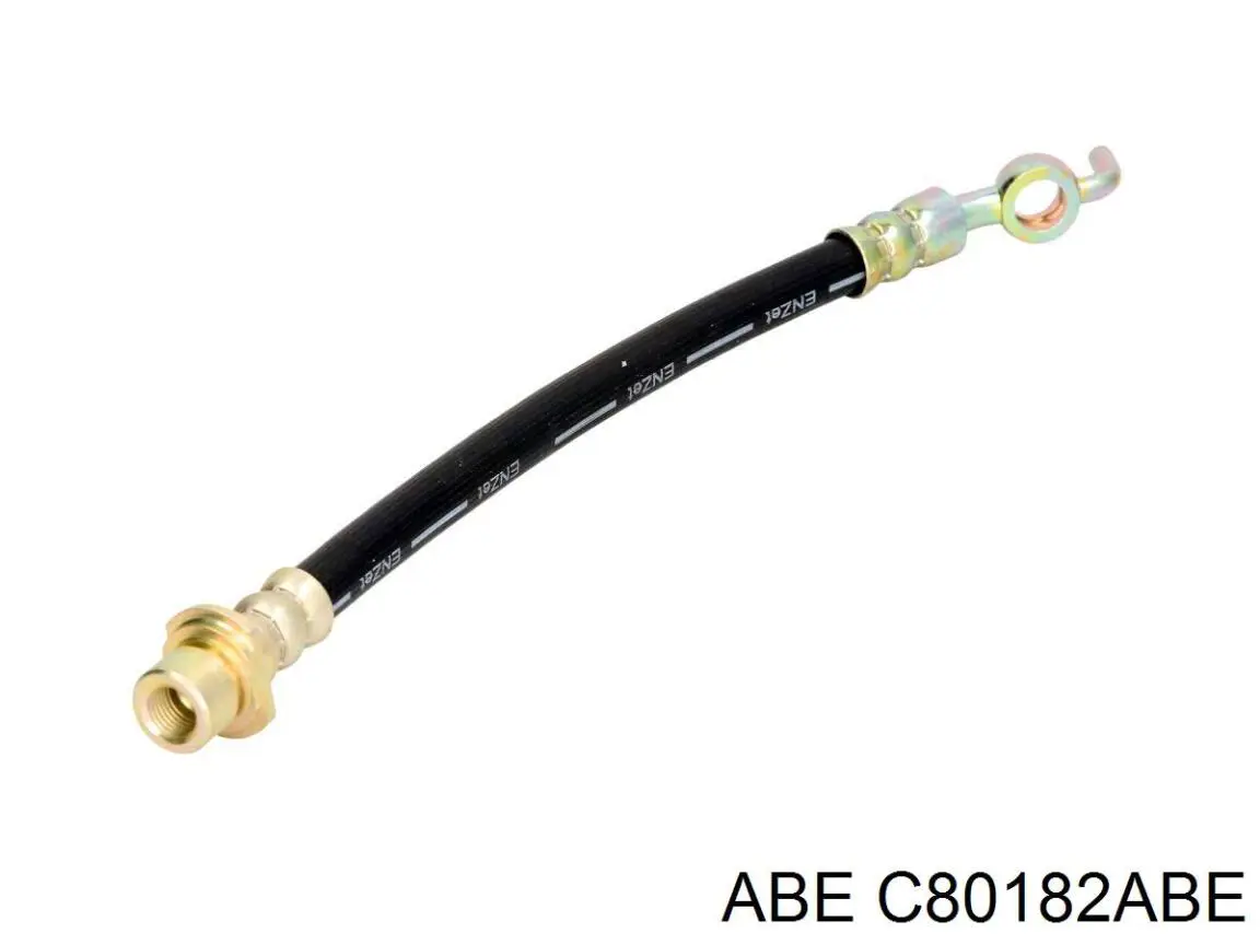 C80182ABE ABE шланг тормозной задний