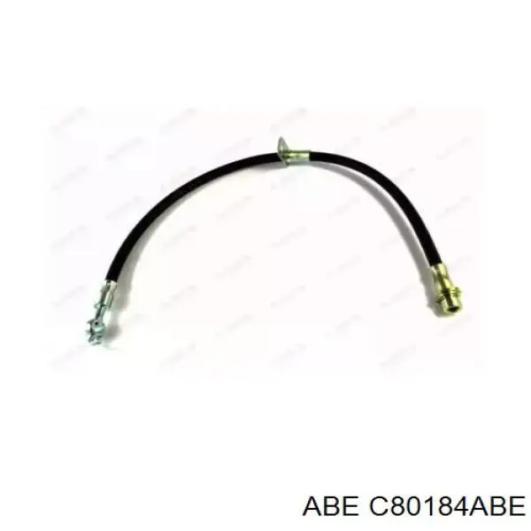 C80184ABE ABE Шланг тормозной левый передний