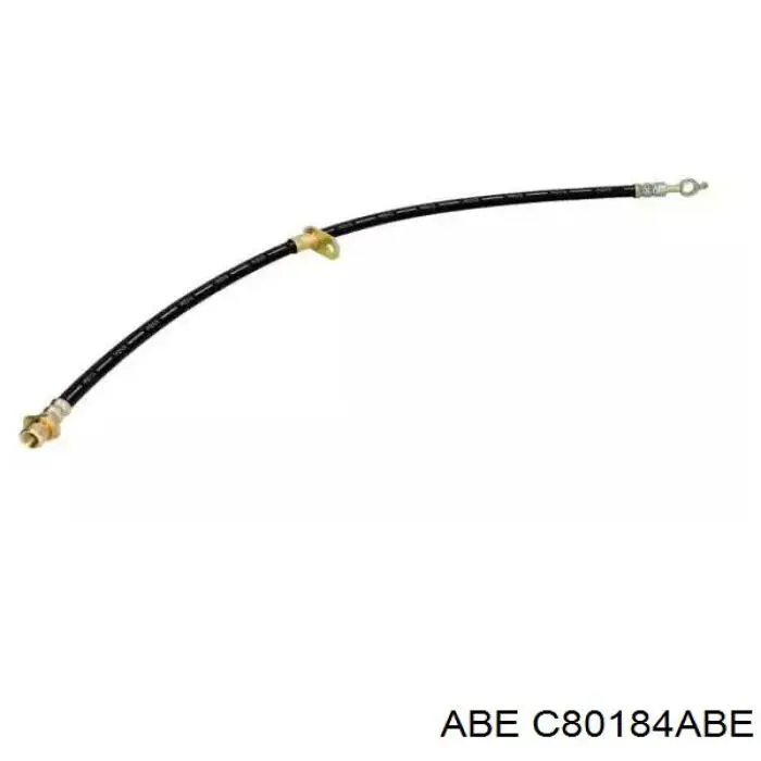 Шланг тормозной передний, левый ABE C80184ABE цена, от 5.81 USD