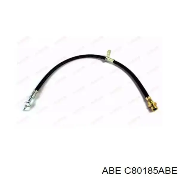 C80185ABE ABE Шланг тормозной передний правый