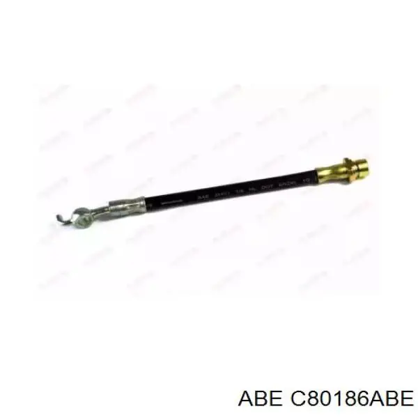 C80186ABE ABE шланг тормозной задний