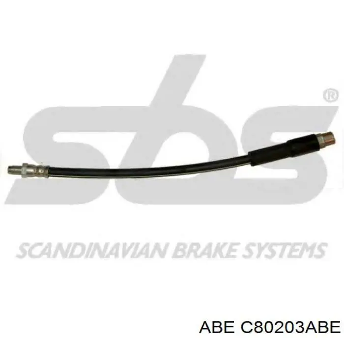Шланг тормозной задний ABE C80203ABE
