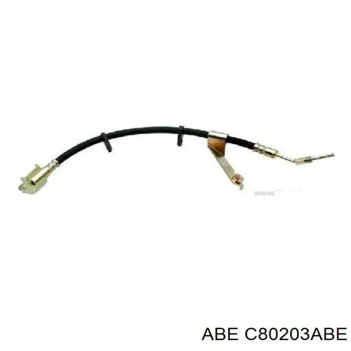 C80203ABE ABE Гибкая тормозная трубка задняя