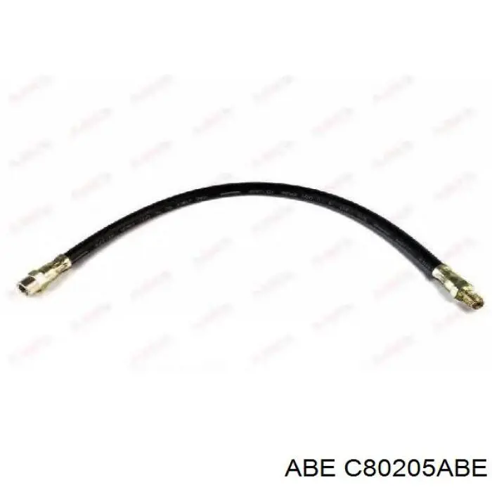Шланг тормозной передний ABE C80205ABE цена, от 6.83 USD