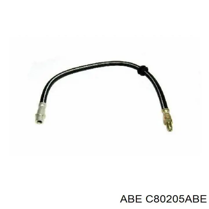 Купить C80205ABE ABE Шланг тормозной передний