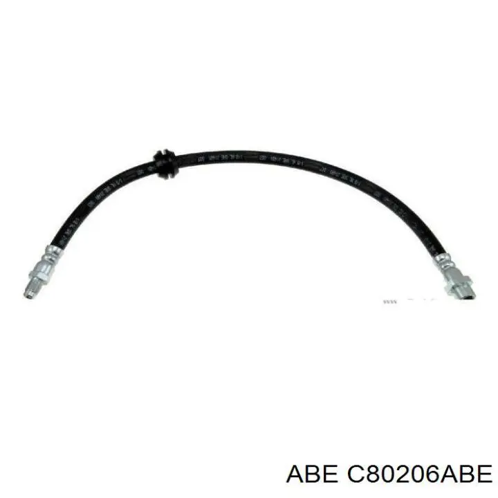 Шланг тормозной передний ABE C80206ABE цена, от 6.80 USD