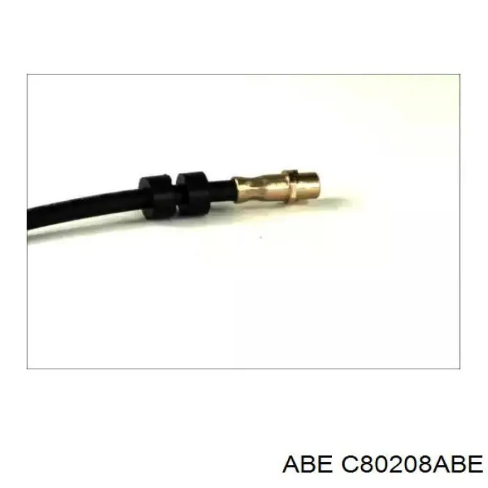 C80208ABE ABE шланг тормозной передний