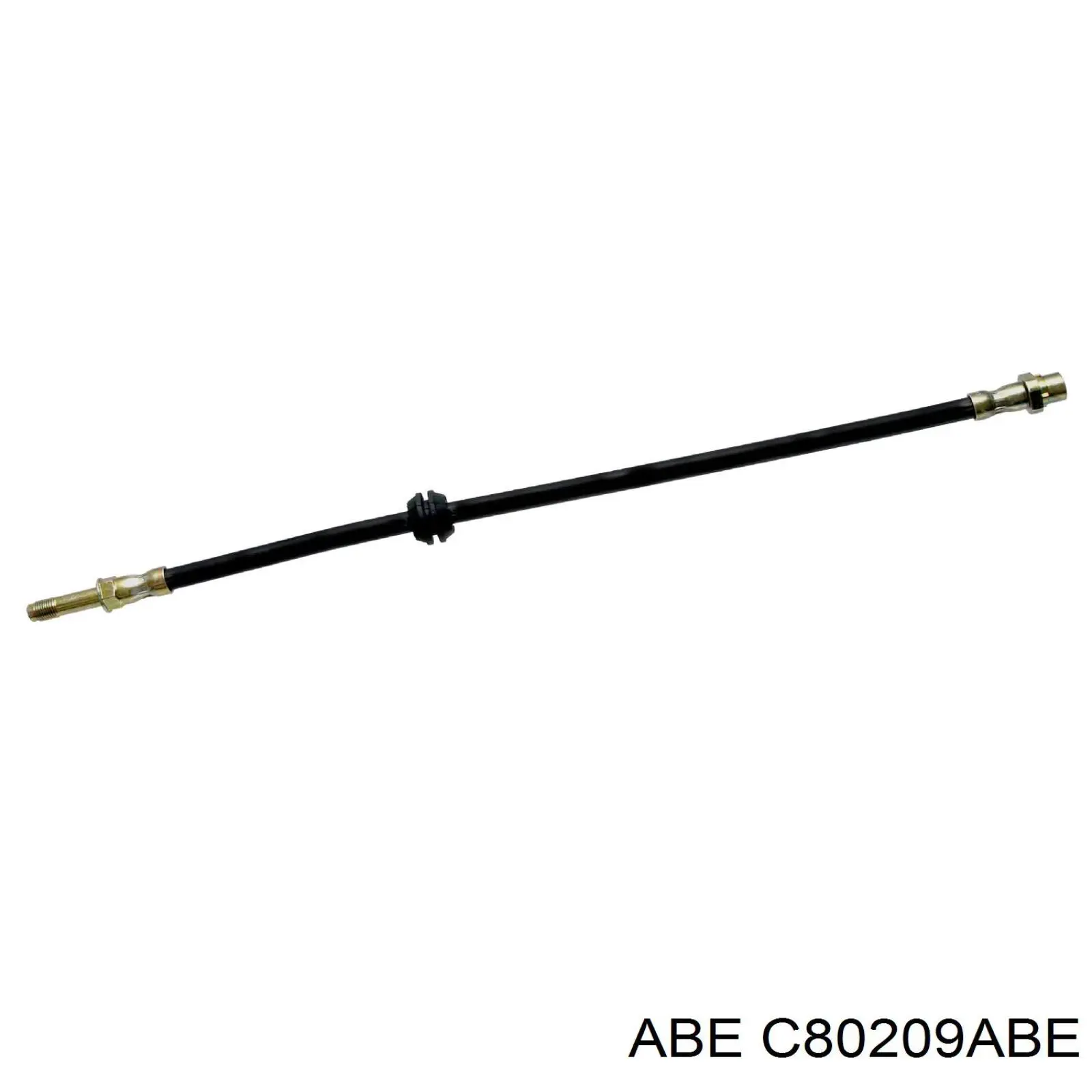 Шланг гальмівний передній C80209ABE ABE