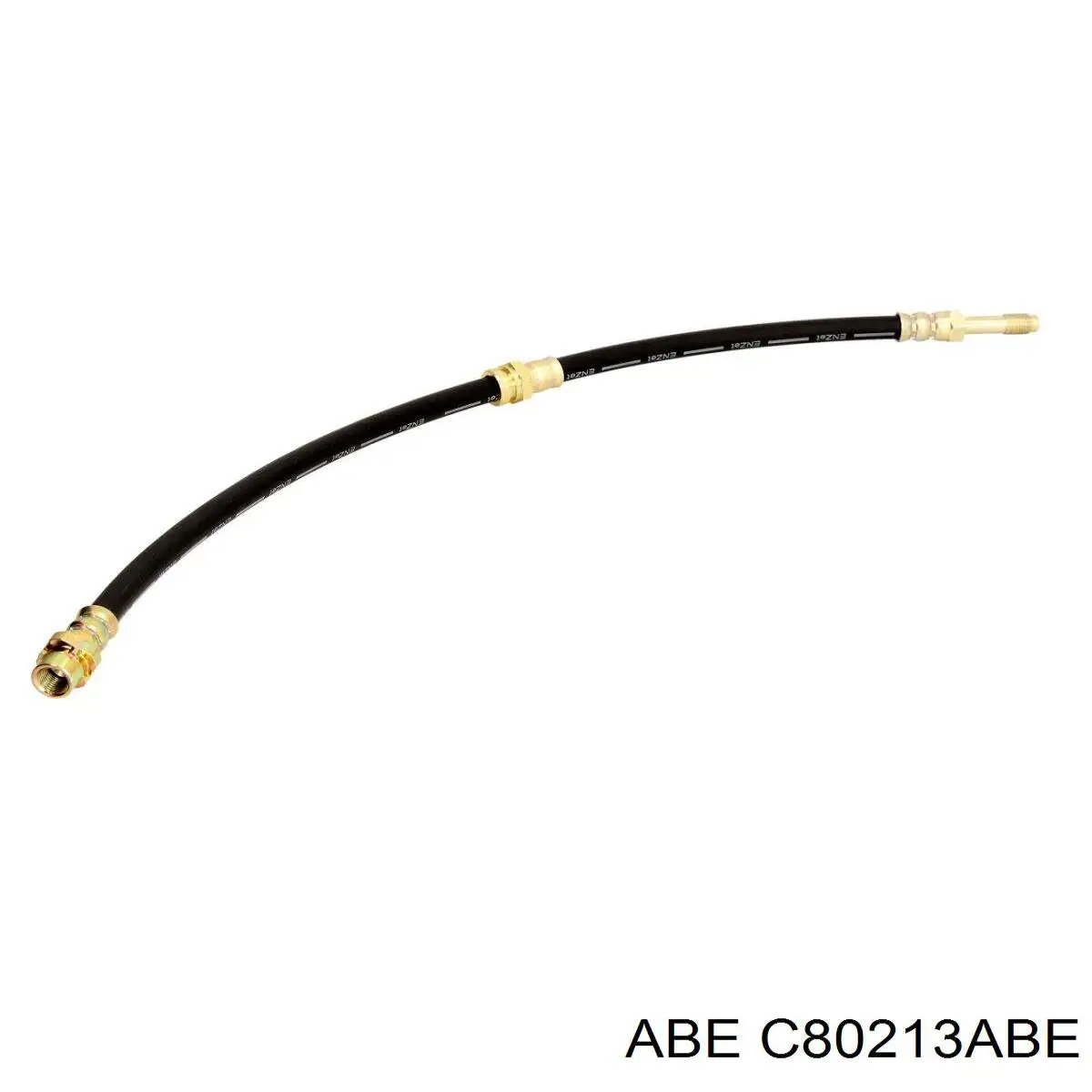 C80213ABE ABE шланг тормозной задний