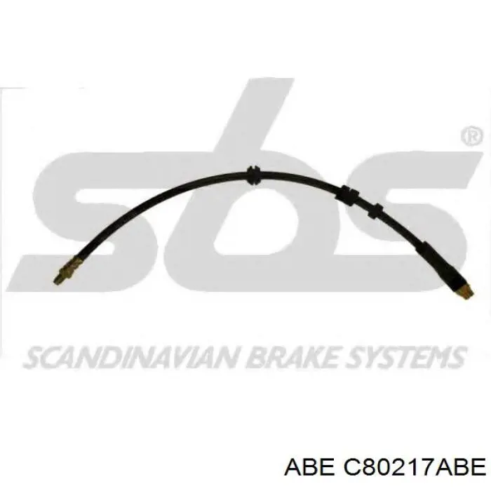 Тормозной шланг C80217ABE ABE
