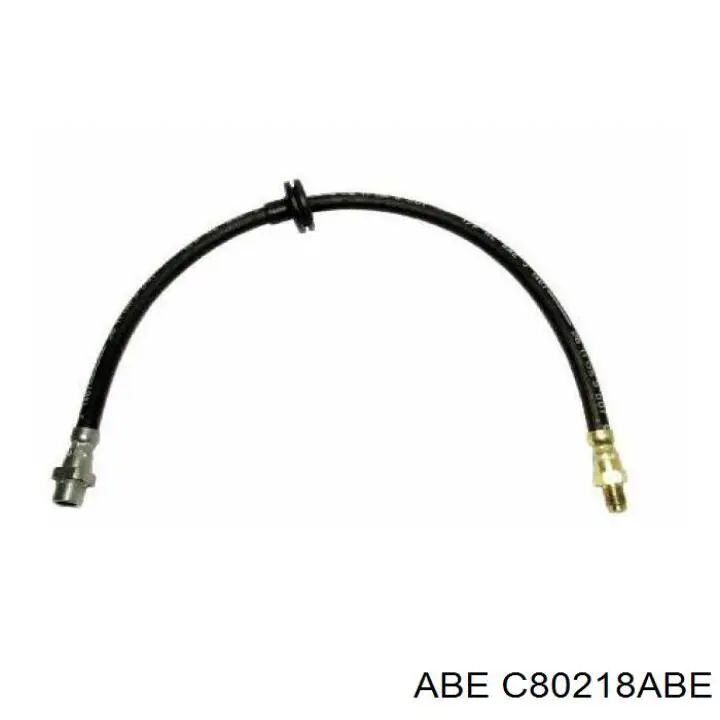 Шланг тормозной передний ABE C80218ABE цена, от 8.49 USD