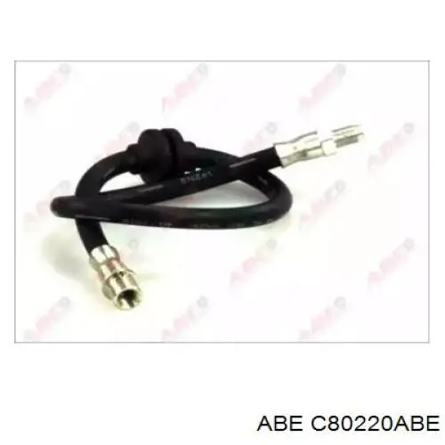 C80220ABE ABE шланг тормозной передний