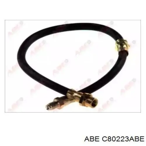 C80223ABE ABE шланг тормозной задний