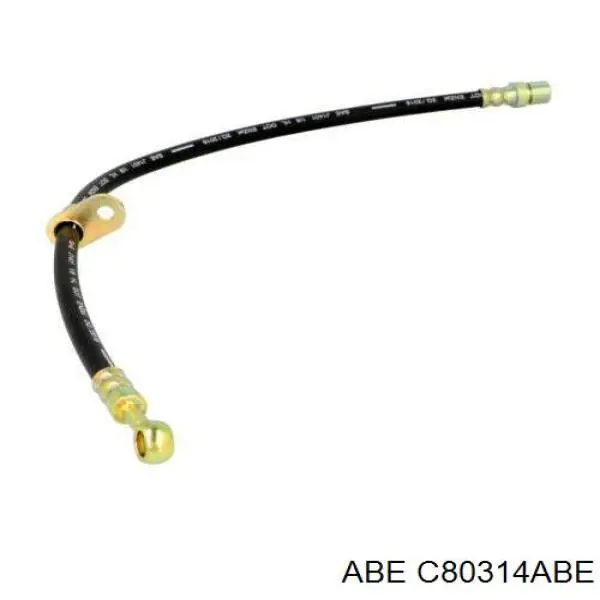 Купить C80314ABE ABE Шланг тормозной передний левый