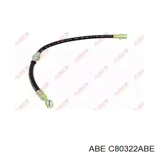 Задний левый тормозной шланг ABS SL5244