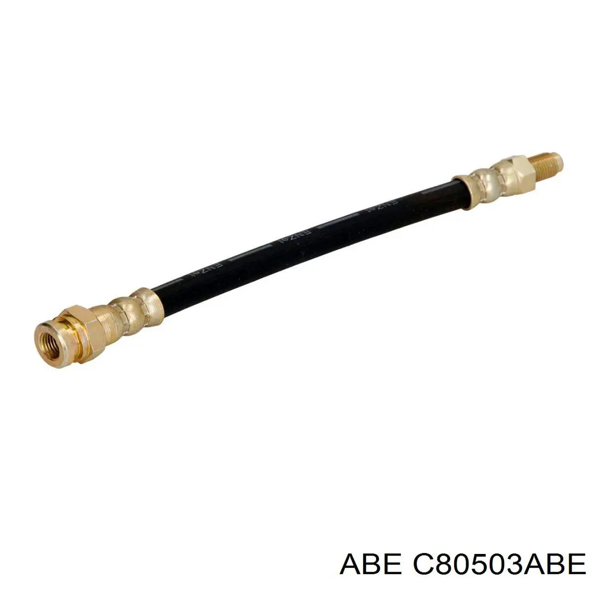C80503ABE ABE шланг тормозной передний