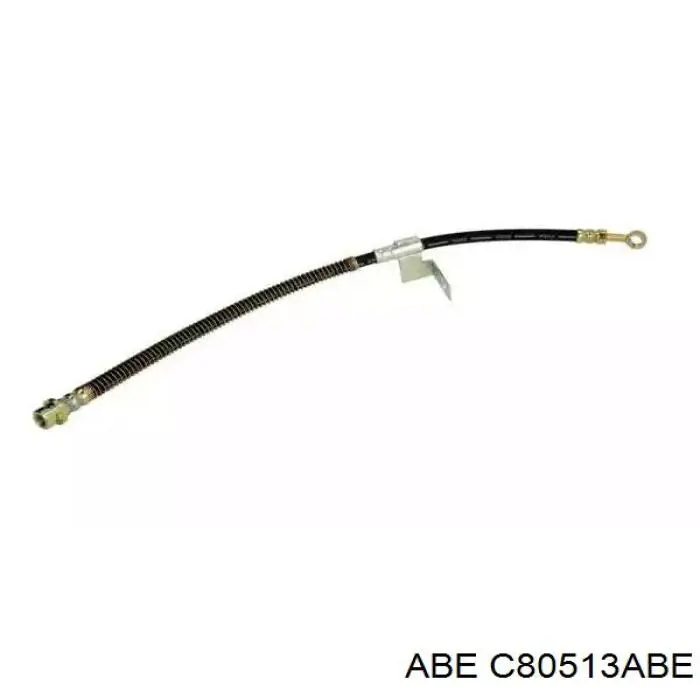 Шланг тормозной передний левый C80513ABE ABE