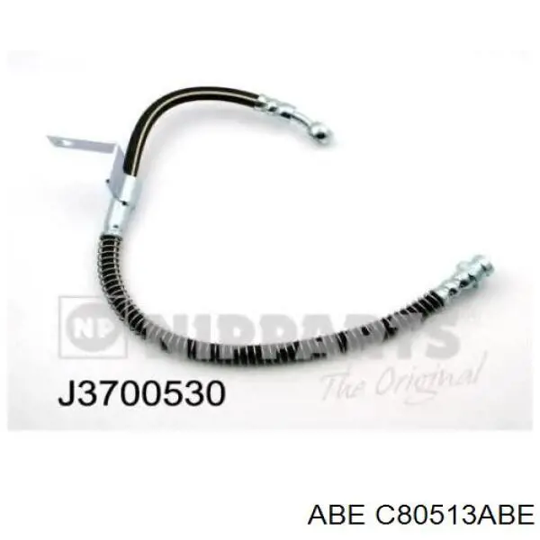 Шланг тормозной передний левый C80513ABE ABE