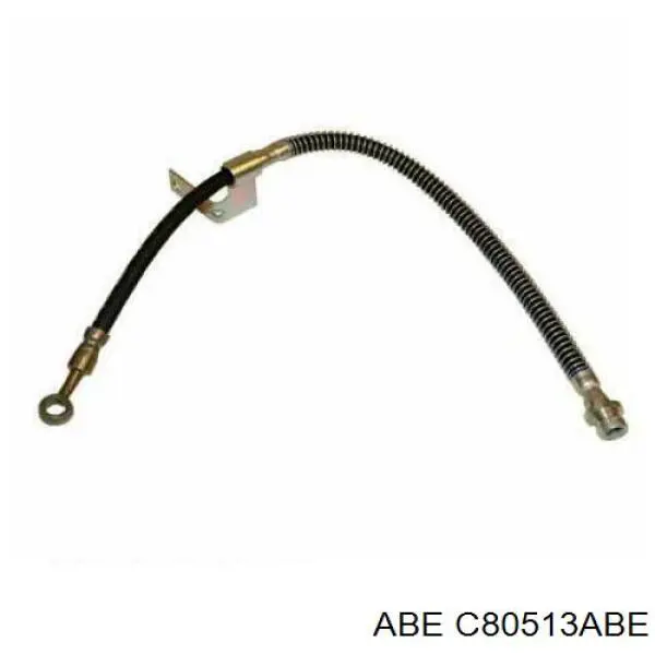 Шланг тормозной передний, левый ABE C80513ABE цена, от 19.30 USD