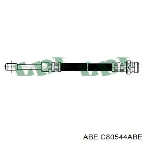 Купить C80544ABE ABE Шланг тормозной передний, правый