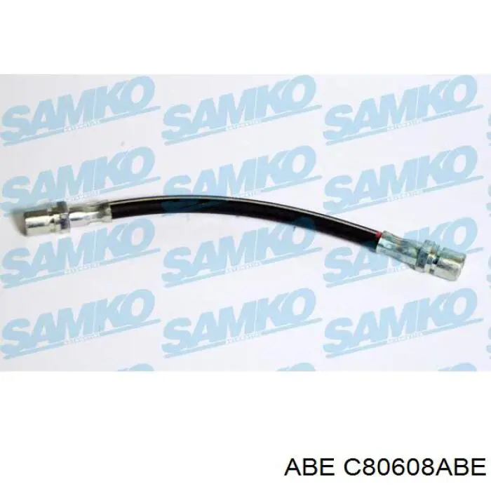 Шланг тормозной задний, правый ABE C80608ABE цена, от 5.08 USD