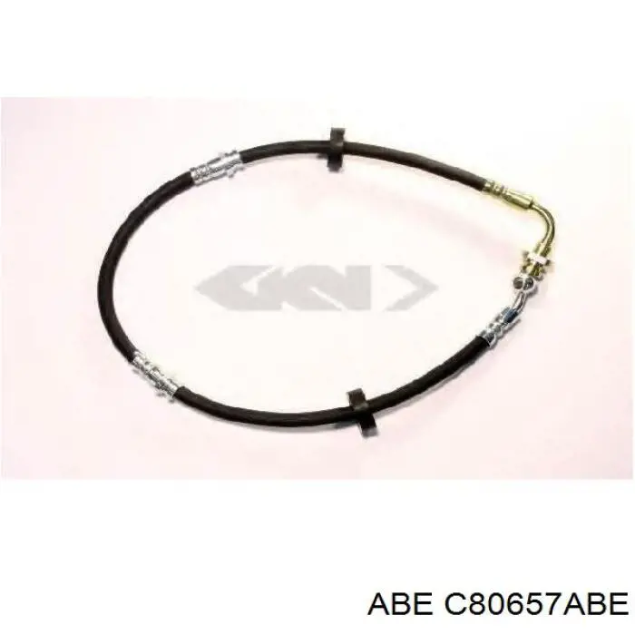 Шланг тормозной передний правый C80657ABE ABE