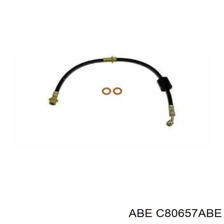 Тормозной шланг ABE C80657ABE цена, от 10.10 USD