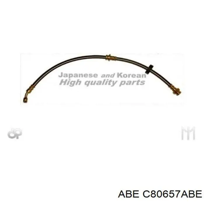 Купить C80657ABE ABE Шланг тормозной передний, правый