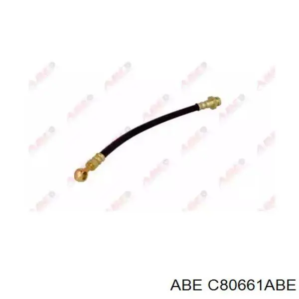 Шланг тормозной передний ABE C80661ABE цена, от 7.66 USD