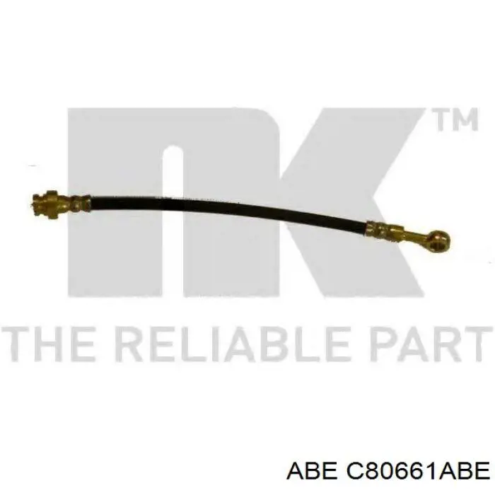 Купить C80661ABE ABE Шланг тормозной передний