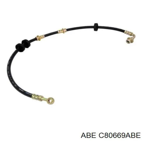 Шланг тормозной передний левый C80669ABE ABE