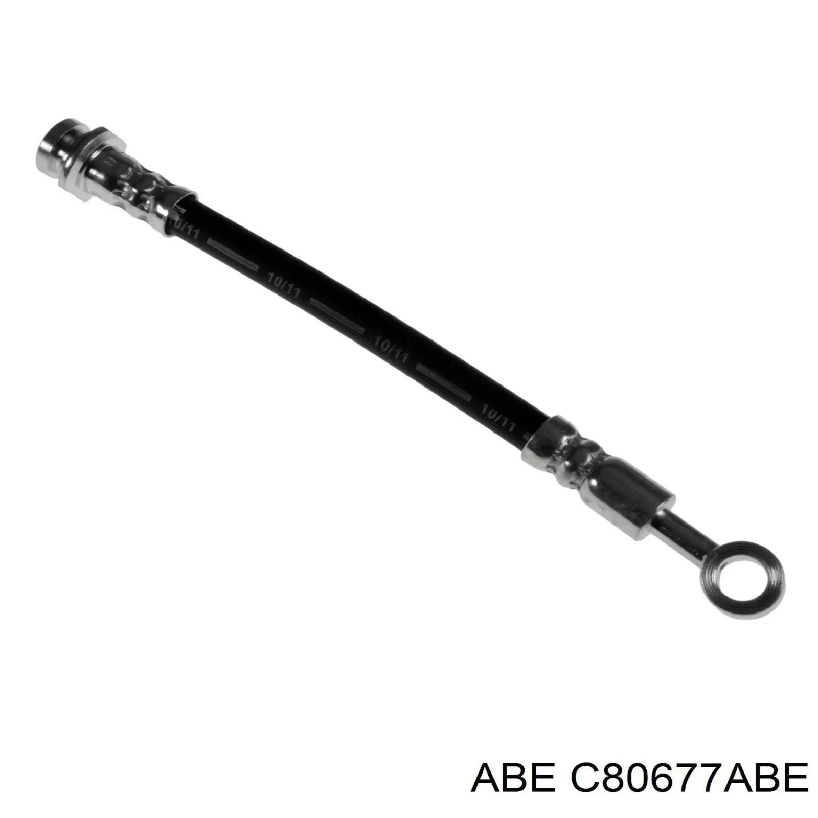 Tubo flexible de frenos trasero C80677ABE ABE