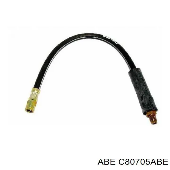 Тормозной шланг задний ABE C80705ABE цена, от 5.44 USD