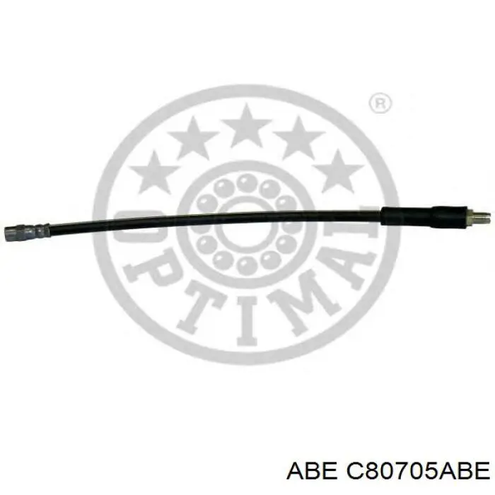 Купить C80705ABE ABE Задний тормозной шланг