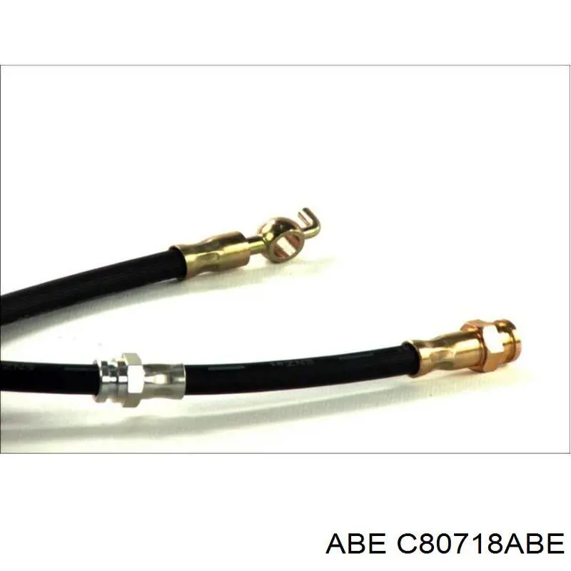 C80718ABE ABE шланг тормозной задний