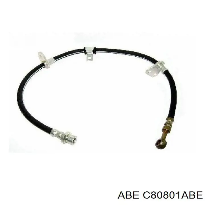 Купить C80801ABE ABE Шланг тормозной передний левый