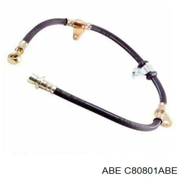 Шланг тормозной передний, левый ABE C80801ABE цена, от 14.12 USD