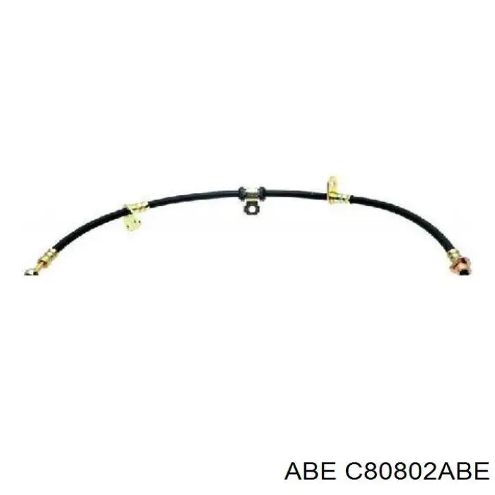 Передний правый тормозной шланг ABE C80802ABE