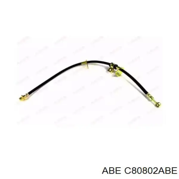 C80802ABE ABE Шланг тормозной передний правый