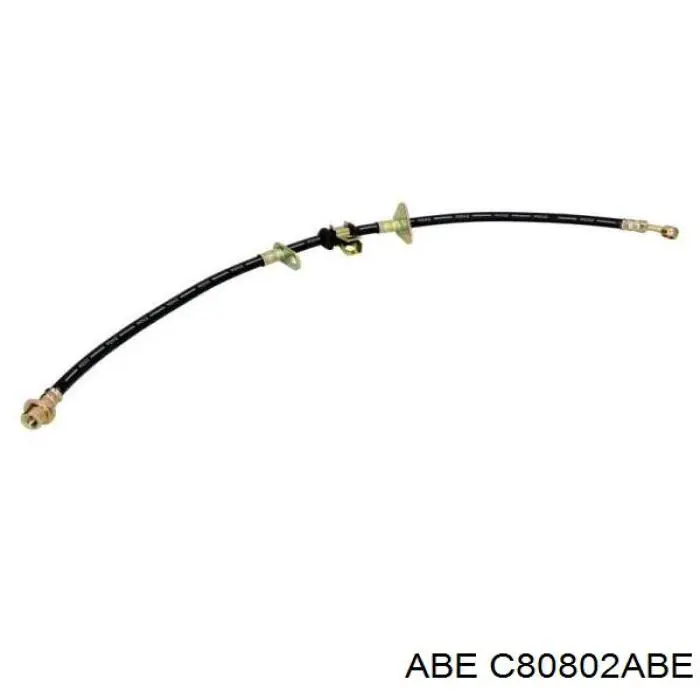 Шланг тормозной передний правый ABE C80802ABE