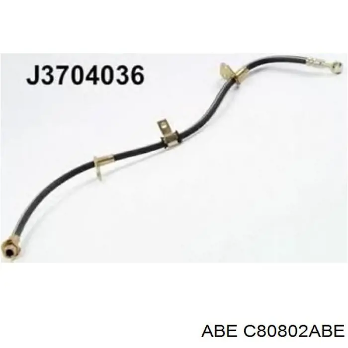 Купить C80802ABE ABE Шланг тормозной передний, правый