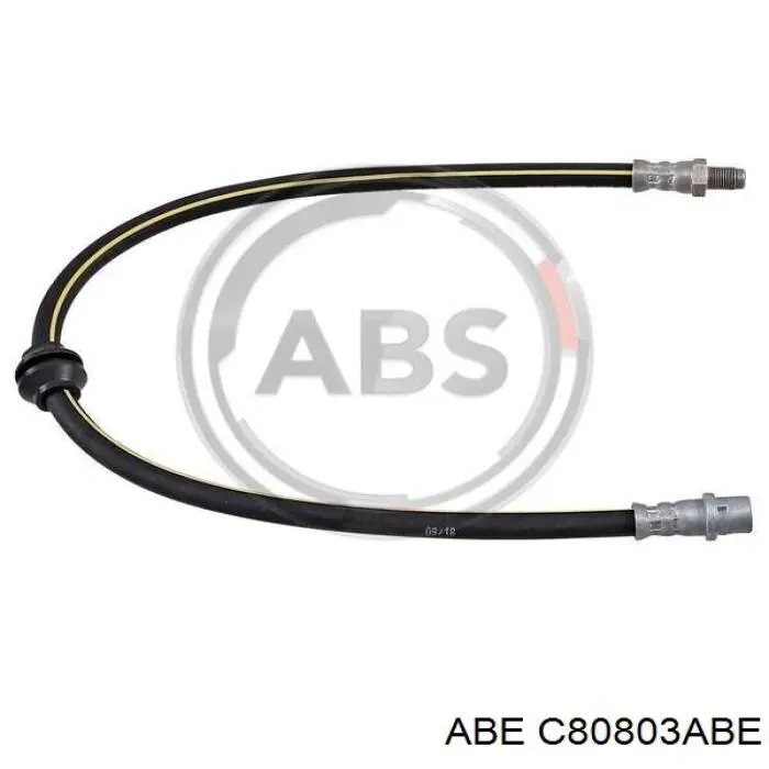 SL5223 ABS Гибкая тормозная трубка передняя