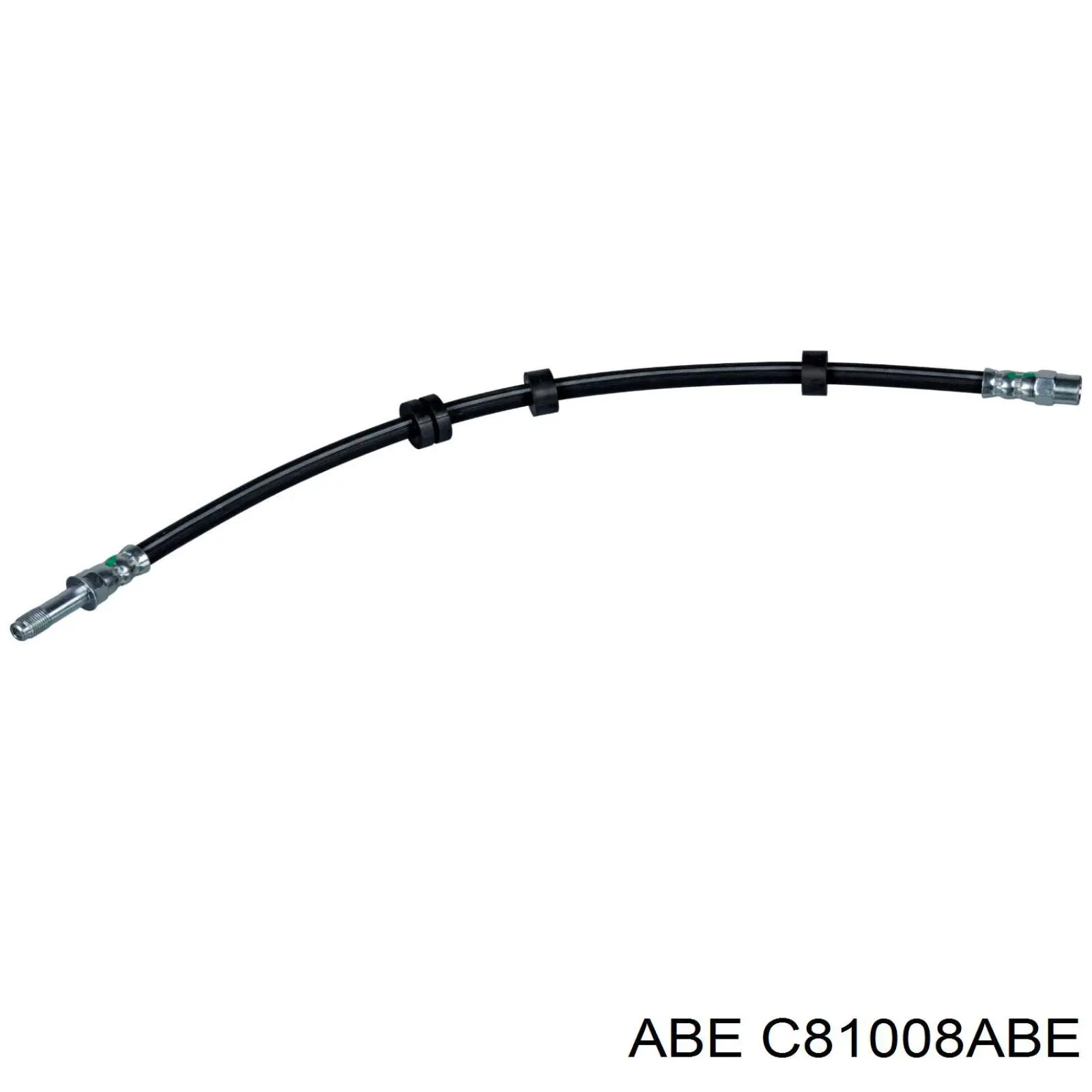 Шланг тормозной передний ABE C81008ABE цена, от 6.97 USD