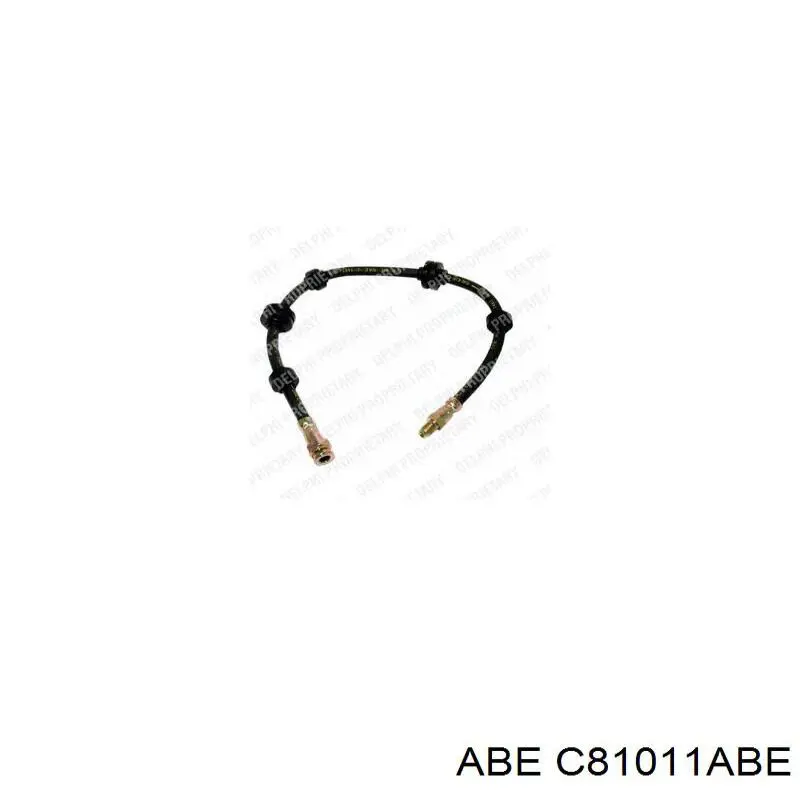 Шланг тормозной передний ABE C81011ABE цена, от 6.94 USD