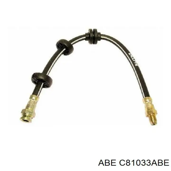 Шланг тормозной передний ABE C81033ABE