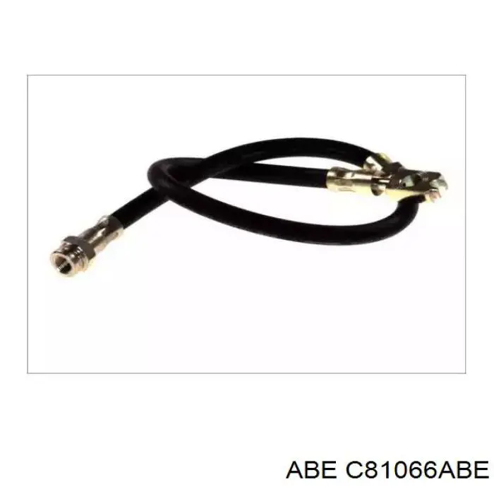 C81066ABE ABE шланг тормозной передний