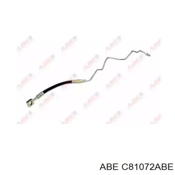 C81072ABE ABE Шланг тормозной задний левый