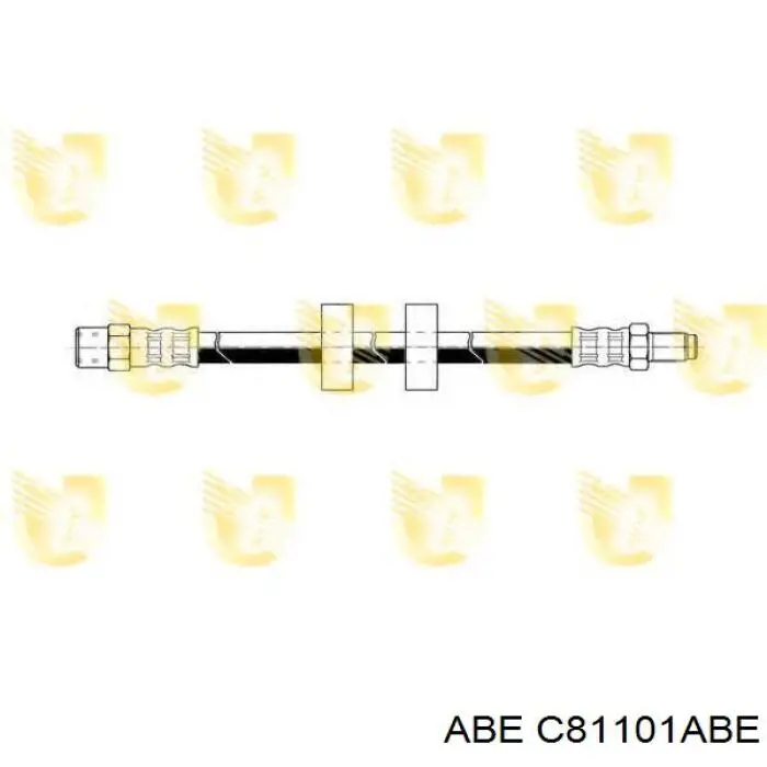 Шланг тормозной передний ABE C81101ABE