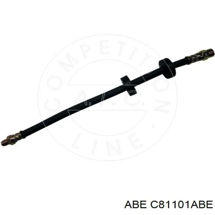 Купить C81101ABE ABE Шланг тормозной передний